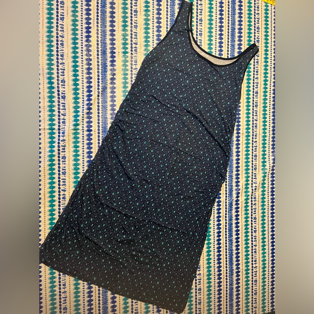 Liz Lange Maternity tank dress sz L